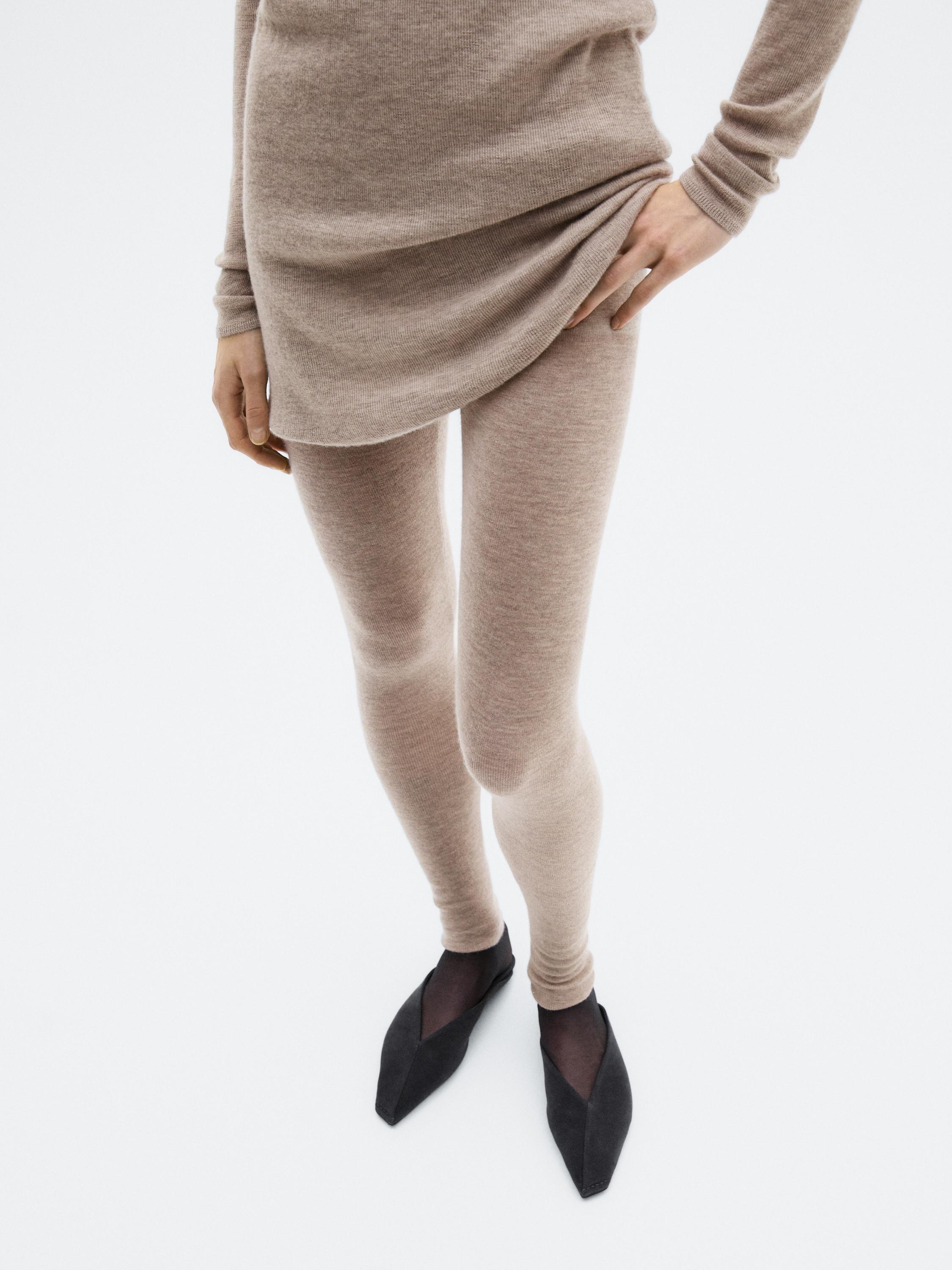 100% cashmere leggings - LIMITED